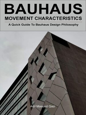 cover image of Bauhaus Movement Characteristics